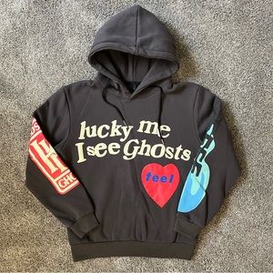 Kid Cudi Kids See Ghost Merch Camp Flog Gnaw Hoodie Size Large